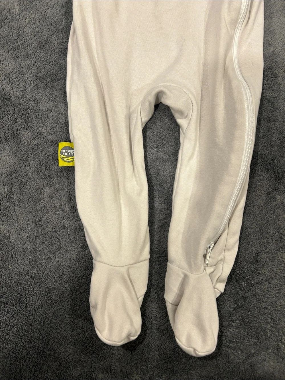 Nested Bean soft grey